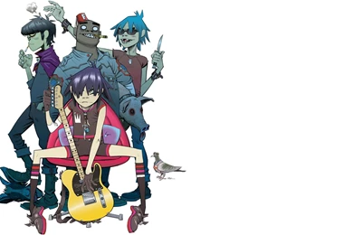 Gorillaz Backgrounds   Wallpapers Cave