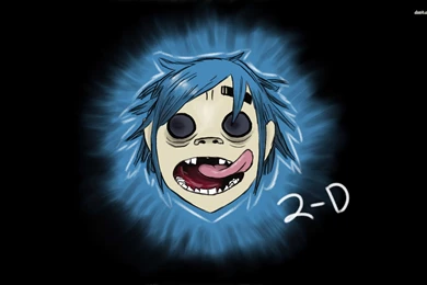 D   Gorillaz Wallpapers   Music Wallpapers