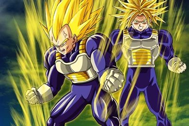 Vegeta And Trunks Wallpapers