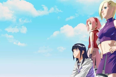 Naruto Shippuden Ino, Sakura, Hinata PS Vita Wallpapers   Free PS ...