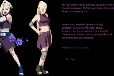 Ino Yamanaka Wallpapers By ABURAMEFANFOREVER On DeviantArt