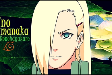 Yamanaka Ino, Wallpapers