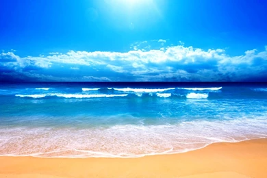 Widescreen Nature Wallpapers High Resolution Small Wave Photos Of ...