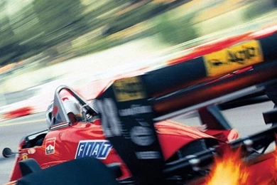 F1 Flames iPhone 5 Wallpapers