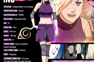 Download Wallpapers 1024x1024 Naruto, Yamanaka Ino, Girl ...