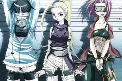 Hinata, Ino, And Sakura   Naruto Wallpapers