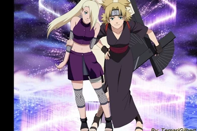 Ino And Temari wallpapers By TemariGilbert On DeviantArt