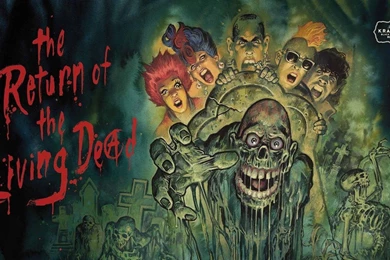SCI FI NERD: Throwback Thursday – Return Of The Living Dead (1985 ...