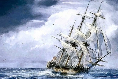 Sailing Ship HD Wallpapers Free Download