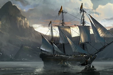 Sailing Ships HD Wallpapers