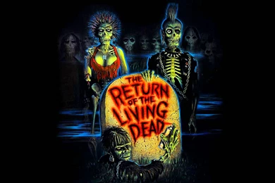 Return Of The Living Dead Theme   YouTube
