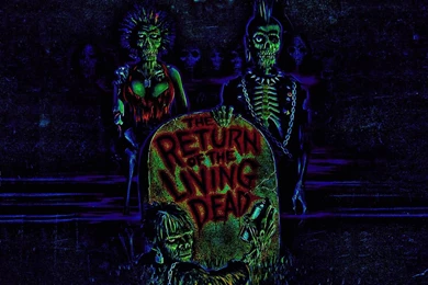 Neato Coolville: HALLOWEEN WALLPAPER: THE RETURN OF THE LIVING DEAD
