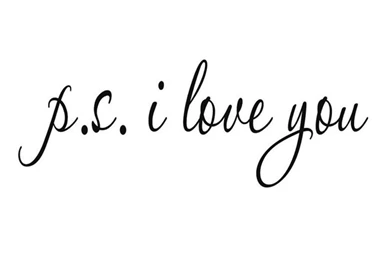 Ps I Love You Sweet Home Character Wall Mural Wallpapers Vinyl Art ...