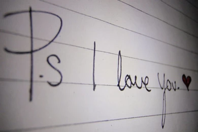 Papel De Parede PS: I Love You