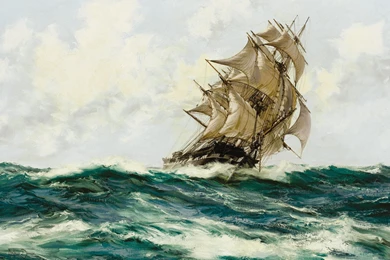 Sailing Ship Computer Wallpapers, Desktop Backgrounds