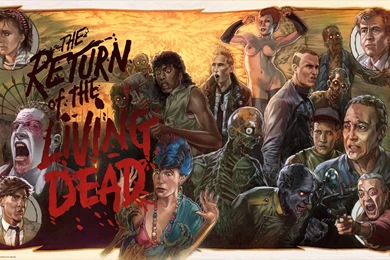 Return Of The Living Dead Remix   YouTube