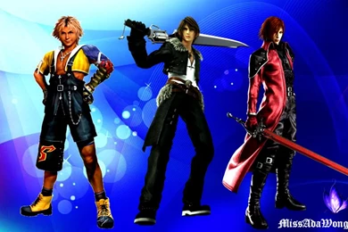 Tidus Squall And Genesis Wallpapers By MissAdaWong On DeviantArt