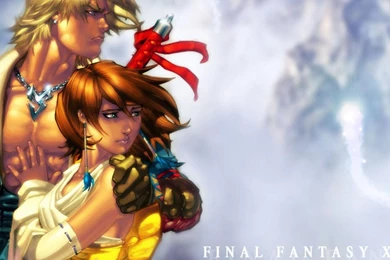 Final Fantasy Yuna Tidus Anime HD Wallpapers Wallpapers   (