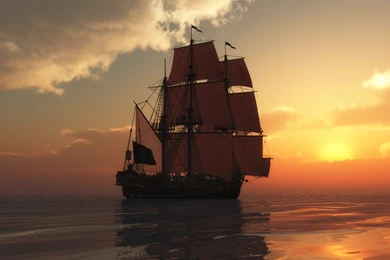 Sailing Ship   Wallpapers