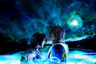 Yuna X Tidus  Wallpapers By Lightning Farron On DeviantArt