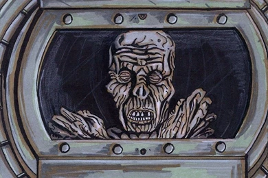 Return Of The Living Dead   Barrel Zombie By Colemunrochitty On ...