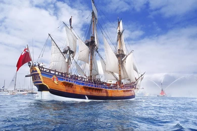 Sailing Ship Computer Wallpapers, Desktop Backgrounds