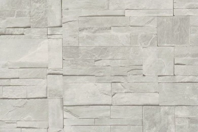Faux Stone Wallpaper, Ash, Sample   Contemporary   Wallpapers   By ...