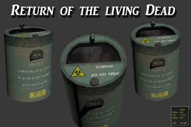 Return Of The Living Dead Barrel By Malicemana On DeviantArt
