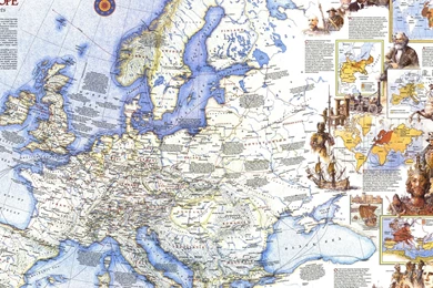 History Of Europe iPad 3,4 & Air Wallpapers