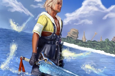 Tidus By RubiaDmc On DeviantArt