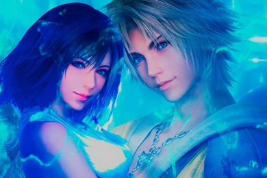 Yuna And Tidus Remaster Wallpapers By LadyLionhart On DeviantArt