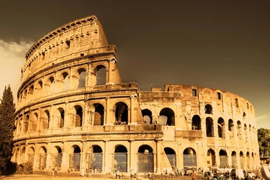 Download Wallpapers 2560x1600 Colosseum, Rome, Italy, Architecture ...