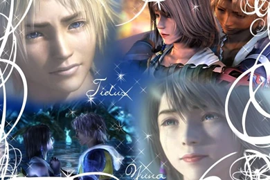 Yuna And Tidus Wallpapers