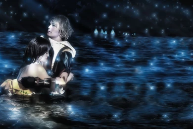 As From A Dream...Yuna And Tidus Cosplay By CMOSsPhotography On ...