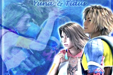 Tidus And Yuna By WingsOfWisper On DeviantArt