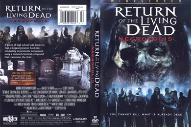 Return Of The Living Dead: Necropolis (DVD Cover)   Zombies Wallpapers