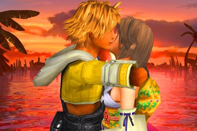 Yuna And Tidus Wallpapers By LadyLionhart On DeviantArt