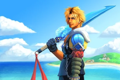 FF Dissidia: Tidus By Risachantag On DeviantArt