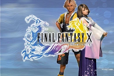 Tidus And Yuna   Final Fantasy Series Wallpapers