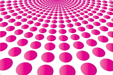 Pink Circles Forming A Funnel Wallpapers   Abstract Wallpapers