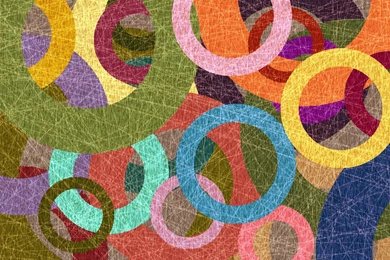 Colorful Circles Wallpapers   Abstract Wallpapers