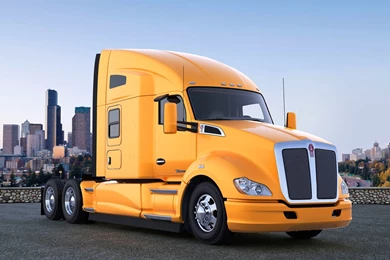 KENWORTH W900 Semi Tractor (25) Wallpapers