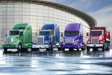 Wallpapers Trucks Kenworth Cars Image