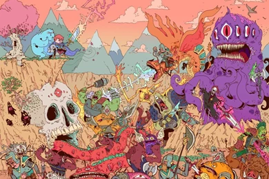 Trippy Wallpapers 1280x912 (