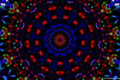 Psychedelic HD Wallpaper Backgrounds – Colorful Trippy 3D ...