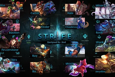 Strife: News