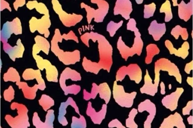 Victorias Secret Pink Stripes iPhone 5 Wallpapers