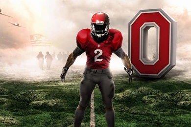 Ohio State Nike Pro Combat Sport Wallpapers   2560x1600 Wallpapers ...