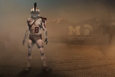 Prepare For Combat – 2011 Game 7 – Michigan Football Fan Art