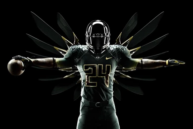 Les Oregon Ducks Uniformes Nike Pro Combat: Marcus Eriksson ...